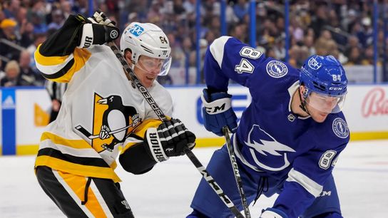 Granlund makes good first impression in Penguins debut taken in Tampa, Fla. (Penguins)